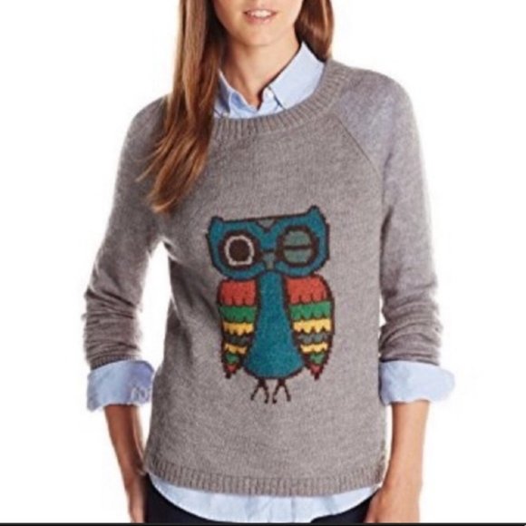 Woolrich Sweaters - NWT Woolrich Motif Owl Mohair Sweater @